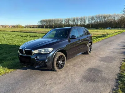 Brugt BMW X5 M Sport 258 HK (189 kW) 2017 Sort SUV