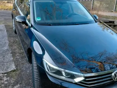 Gebraucht VW Passat 150 PS (110 kW) 2016 Schwarz Kombi