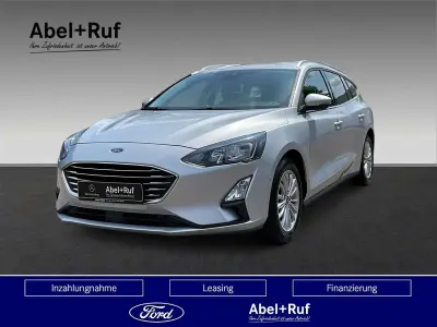 Gebraucht Ford Focus Titanium 125 PS (91 kW) 2021 Silber Kombi