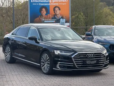 Gebraucht Audi A8L Sport 286 PS (210 kW) 2018 Schwarz Limousine