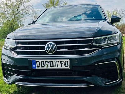 Gebraucht VW Tiguan R-line 150 PS (110 kW) 2021 Grau SUV