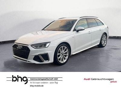 Ibisweiß Gebraucht 2022 Audi A4 S-Line Kombi | 25.790 € (Guter Preis)