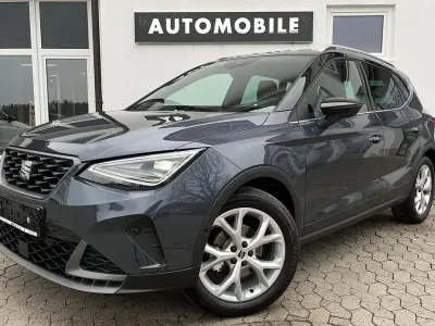 Gebraucht Seat Arona FR 116 PS (85 kW) 2023 Grau SUV