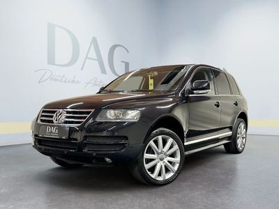 gebraucht VW Touareg 6.0 W12 +STANDHZ+BICOLOR+KAM.+INDIVIDUAL