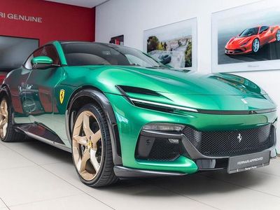 Usata Ferrari Purosangue 725 CV (533 kW) 2024 Verde SUV