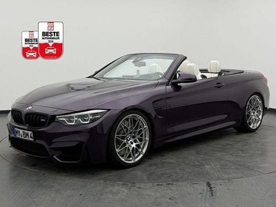 Gebraucht BMW M4 Cabriolet Competition Edition 450 PS (330 kW) 2018 Violett Cabrio