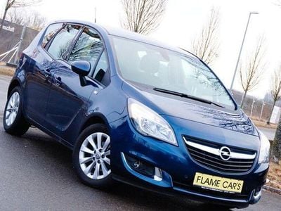 Gebraucht Opel Meriva Edition 120 PS (88 kW) 2014 Blau Van / Kleinbus
