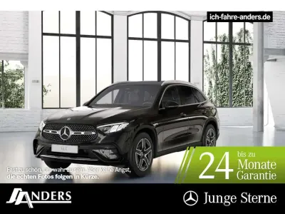 Gebraucht Mercedes GLC200 AMG 204 PS (150 kW) 2025 Obsidianschwarz SUV