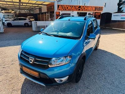 Gebraucht Dacia Sandero Stepway 90 PS (66 kW) 2014 Blau SUV