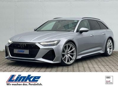 Second-hand Audi RS6 Ambiente 600 CP (441 kW) 2022 Argintiu Break