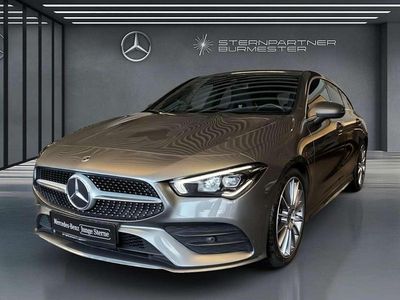 Grau Gebraucht 2021 Mercedes CLA200 Shooting Brake AMG Kombi | 26.790 € (Fairer Preis)