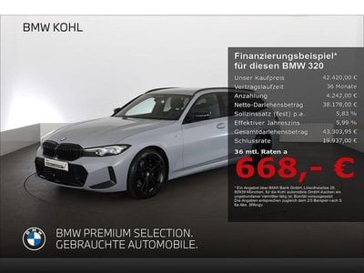 Gebraucht BMW 320 M Sport 190 PS (139 kW) 2024 Grau Kombi
