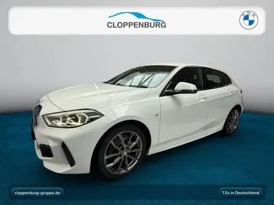 Gebraucht BMW 118 Performance 136 PS (100 kW) 2021 Weiß Kleinwagen