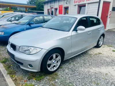 Gebraucht BMW 116 116 PS (85 kW) 2005 Silber Kleinwagen