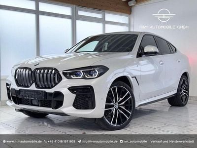 Gebraucht BMW X6 M Sport 340 PS (250 kW) 2022 Weiß SUV