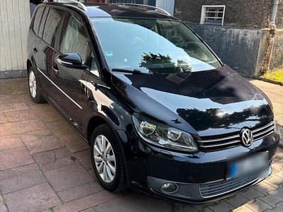 Gebraucht VW Touran 150 PS (110 kW) 2011 Schwarz Van / Kleinbus