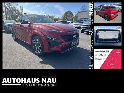 Gebraucht Hyundai Kona N Line 120 PS (88 kW) 2022 Pulse red SUV
