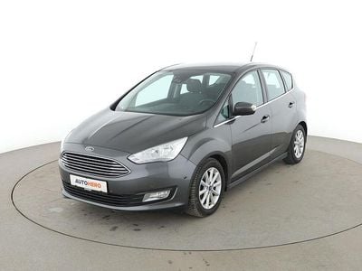 Gebraucht Ford C-MAX Titanium 170 PS (125 kW) 2015 Grau Van / Kleinbus