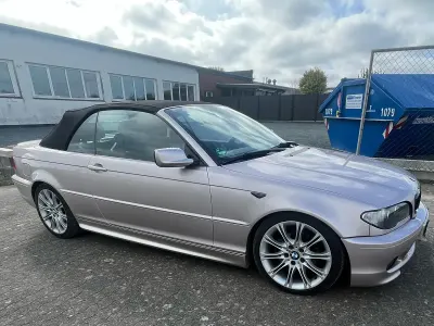 Gebraucht BMW 325 Cabriolet M Sport 192 PS (141 kW) 2004 Grau Cabrio