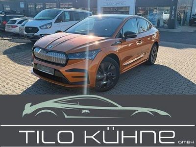 Orange Gebraucht 2023 Skoda Enyaq iV Lounge SUV | 42.990 € (Fairer Preis)