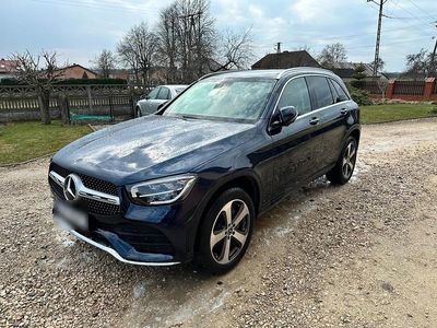 Gebraucht Mercedes GLC300 258 PS (189 kW) 2021 Blau SUV