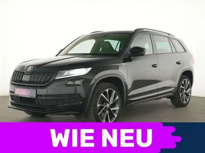 Gebraucht Skoda Kodiaq SportLine 190 PS (139 kW) 2020 Schwarz magic SUV