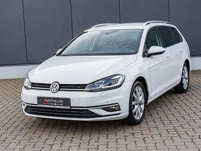 Gebraucht VW Golf VII Highline 150 PS (110 kW) 2020 Weiß Kombi
