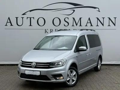 Gebraucht VW Caddy Maxi Comfortline 150 PS (110 kW) 2020 Silber Van / Kleinbus