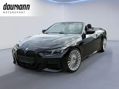 Gebraucht BMW 420 Cabriolet M Sport 190 PS (139 kW) 2025 Schwarz Cabrio