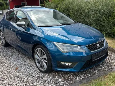 Gebraucht Seat Leon FR 179 PS (131 kW) 2013 "apolo" blau Limousine