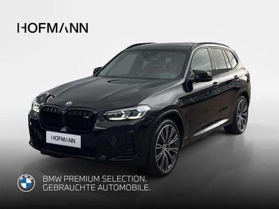 Gebraucht BMW X3 M M Sport 340 PS (250 kW) 2023 Saphirschwarz metallic SUV