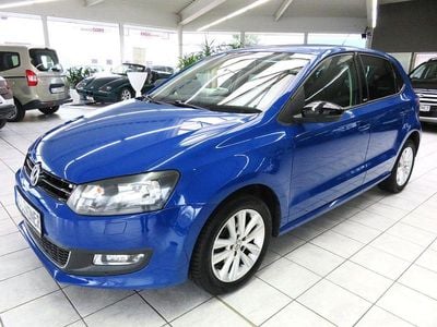 Gebraucht VW Polo Style 140 PS (102 kW) 2011 Blau Kleinwagen