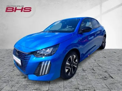 Neu Peugeot 208 Allure 101 PS (74 kW) 2026 Vertigo blau (blau) Kleinwagen