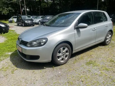 Gebraucht VW Golf VI 86 PS (63 kW) 2010 Silber Kleinwagen