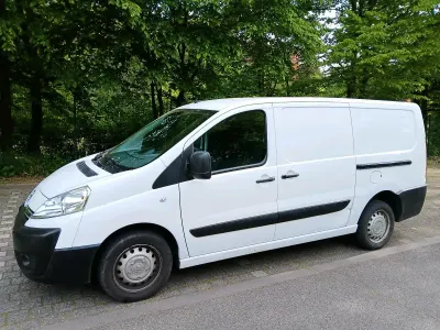 Używany Toyota Proace 128 KM (94 kW) 2015 Biały Minivan