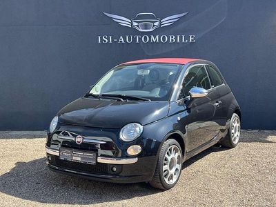 Gebraucht Fiat 500 Lounge 69 PS (50 kW) 2012 Schwarz Cabrio