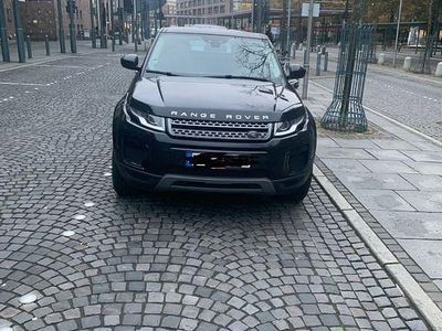 Gebraucht Land Rover Range Rover evoque Pure 150 PS (110 kW) 2017 Schwarz SUV
