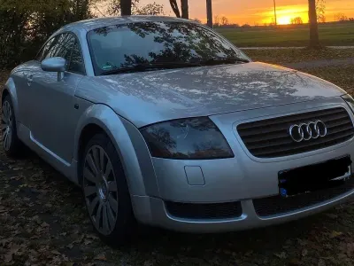 Usata Audi TT Sport 180 CV (132 kW) 1998 Argento Coupé