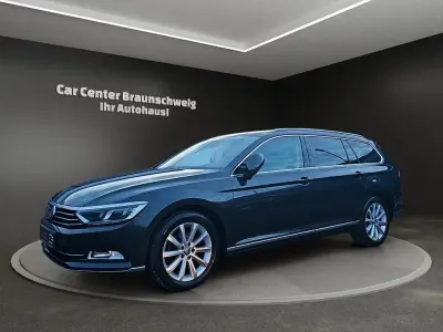 Używany VW Passat Comfortline 150 KM (110 kW) 2019 Czarny Kombi