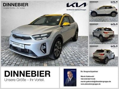 Seidensilber met Gebraucht 2023 Kia Stonic Spirit SUV | 21.089 € (Fairer Preis)