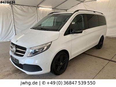 Usata Mercedes V300 237 CV (174 kW) 2021 Bianco Monovolume