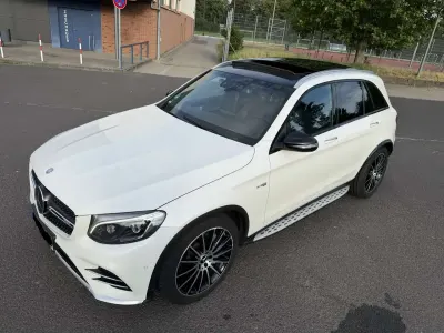 Gebraucht Mercedes GLC43 AMG AMG 367 PS (269 kW) 2017 Weiß SUV