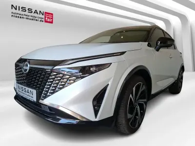 Gebraucht Nissan Qashqai Tekna+ 158 PS (116 kW) 2024 Weiß SUV