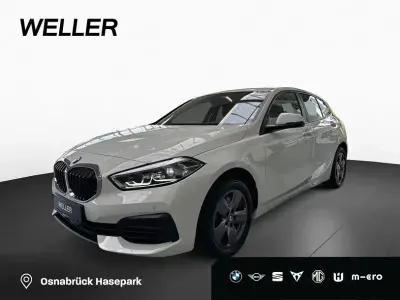 Brugt BMW 118 Advantage 140 HK (102 kW) 2023 Hvid Hatchback