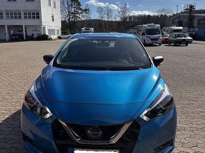 Usata Nissan Micra Visia+ 101 CV (74 kW) 2019 Blu Utilitaria