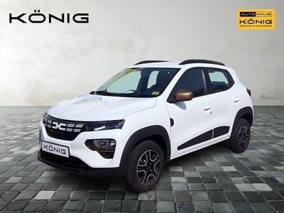 Weiss Gebraucht 2023 Dacia Spring Extreme Kleinwagen | 12.499 € (Guter Preis)