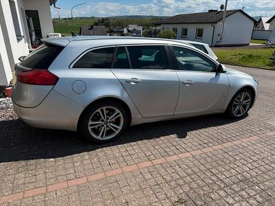 Brugt Opel Insignia 160 HK (117 kW) 2011 Sølv Stationcar