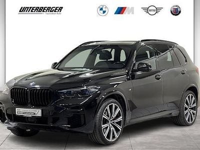 Gebraucht BMW X5 M Sport 352 PS (258 kW) 2022 Saphirschwarz SUV