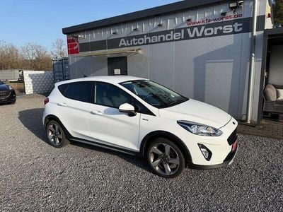 Gebraucht Ford Fiesta Active 86 PS (63 kW) 2020 Weiß Kleinwagen