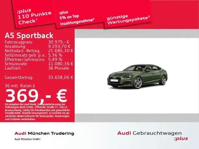 Gebraucht Audi A5 Sportback